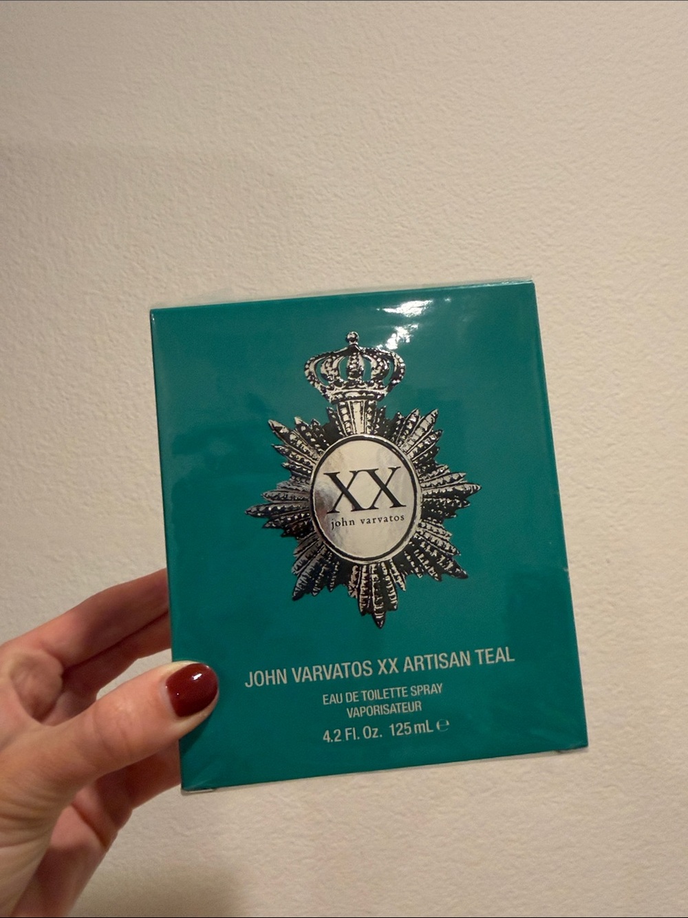 John Varvatos XX Artisan Teal Gift Box - Teal UNOPENED